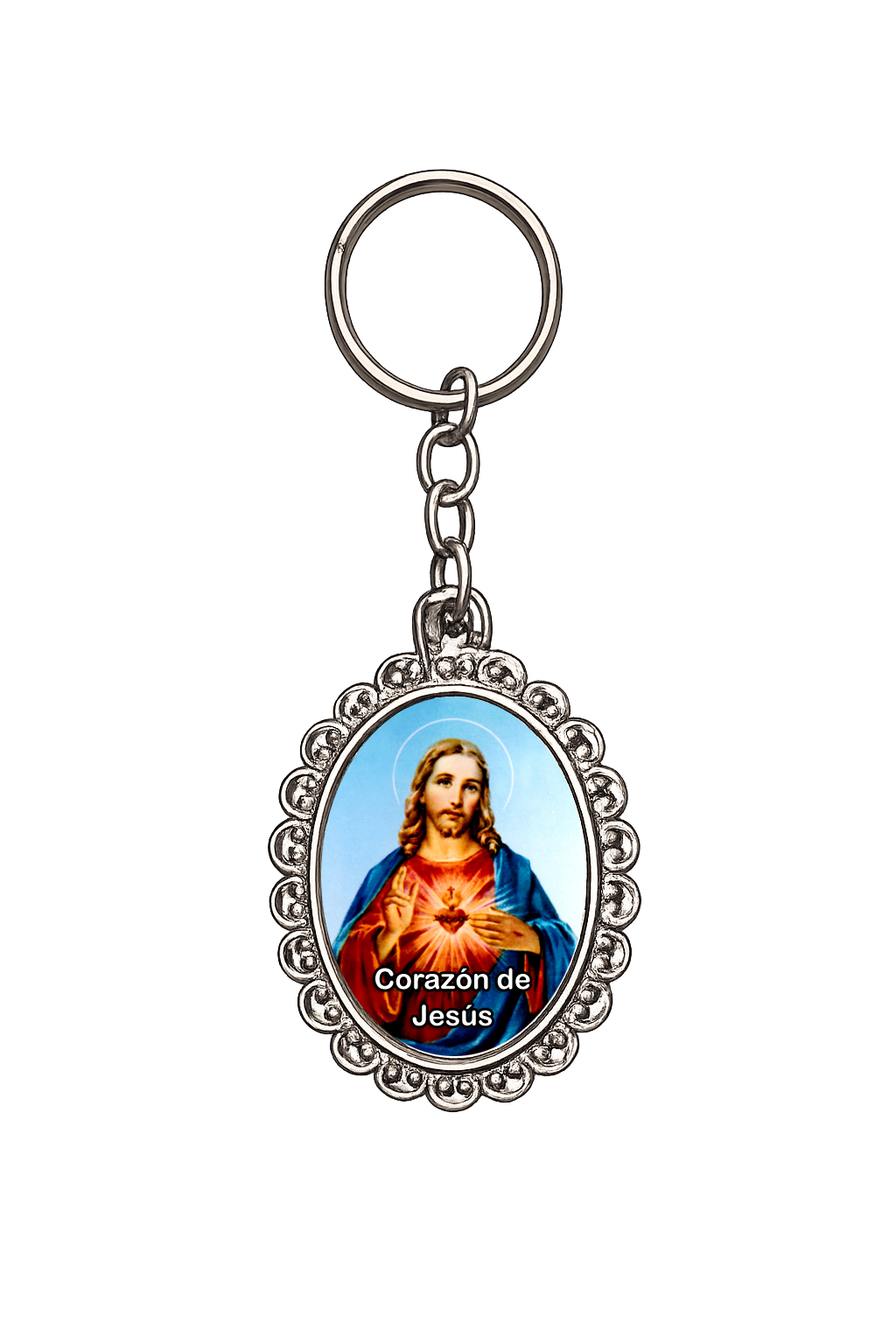 Colgante corazón de Jesus